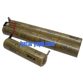 Resim Fakir Rc1200 12V 2400Mah Şarjlı Süpürge Pili 