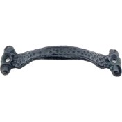 Resim Antika Tarz Dekoratif Pirinç Anıt Mobilya, Çekmece Kulbu - 28X100 Mm, Oksit - Lisinya 