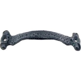 Resim Antika Tarz Dekoratif Pirinç Anıt Mobilya, Çekmece Kulbu - 28X100 Mm, Oksit - Lisinya 