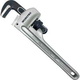 Resim Workpro WP302006 250 mm Alüminyum Saplı Stilson Profesyonel Boru Anahtarı 
