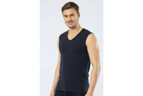 Resim Cacharel Atlet Erkek V Yaka Spor 