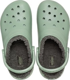 Resim Crocs Klasik Çiçekli Kesilmiş Sandal unisex-yetişkin Sandalet 