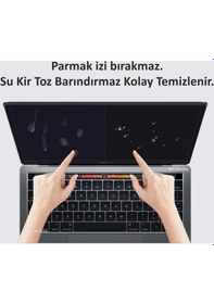Resim McStorey Apple Uyumlu MacBook Pro M1 A2442 ile Ekran Koruyucu A.Scratch 