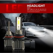 Resim Chuangyinshop 9006 Hb4 2 Adet H7 Led Araba Far Ampulü Süper Parlak 3000+ Lümen 12v 