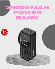 Resim Bfs Yüksek Kapasiteli Powerbank Hızlı Şarj Ve Kablosuz Destekli Çok Renkli 