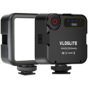 Resim Wondernest Vloglıte W49s Ayarlanabilir Parlaklık Mini Güzellik Video Işığı, Canlı Yayın Led Dolgu Işığı Fotoğrafçılık Ihtiyacı İçin Uygun 