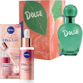 Resim Dolce Vita Classıc Kadın Parfüm 100ML + NIVEACellular Expert Lift Kırışıklık Karşıtı Cilt Serumu 30 ml 