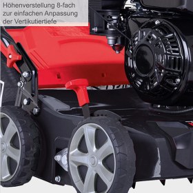 Resim Scheppach SC55P Benzinli Çim Havalandırma Makinesi - 5911904903 
