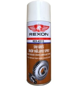Resim Rexon Rx-0234567 Zincir Yağlayıcı Sprey Sıvı Gres 400 ML 