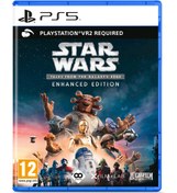 Resim PS5 OYUN STAR WARS TALES FROM THE GALAXYS EDGE OYUN 
