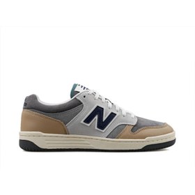Resim New Balance BB480LGB Erkek Günlük Ayakkabı BB480LGB Gri 