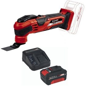 Resim Einhell Varrito 4.0 Ah Akülü Raspalama Makinesi 