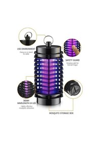 Resim Zhltools Uv Tuzaklı Sinek Öldürücü Elektrikli Sivrisinek Yakalayıcı Sinek Işık Tuzağı Alan Etkili 