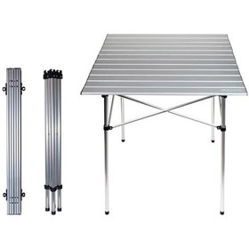 Resim Orcamp Out-2050 Katlanabilir Alüminyum Kamp Masası Gri 