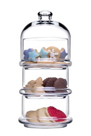 Resim Hype Store PATISSERIE VILLA PATISSERIE KAPAKLI SERVİS KASESİ H 