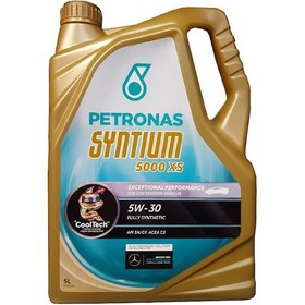 Resim Petronas Syntium 5000 Xs 5W-30 Fully Synthetic Motor Yağı 5 L 