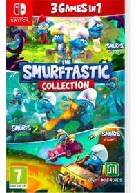 Resim Nintendo The Smurftastic Collection - Switch 