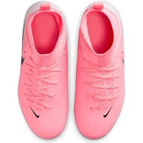 Resim Nike Jr Phantom Luna Club Fg/mg Çocuk Krampon Dar Kalıp Karısık Pembe 