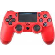 Resim Jingyi Ps4 Için Kablosuz Kumanda, Playstation 4 Oyun Konsolu Için Gamepad Uzaktan Kumanda Çubuğu, Şarj Edilebilir Pil, Çift Titreşim Kolu (Kırmızı) (Yurt Dışından) 