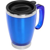 Resim S-link SL-TM1981 Lacivert 415ML Iç 304 Dış 201 Paslanmaz Çelik Kupa 