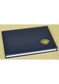 Resim Protokol Hasta Kayıt Defteri 200 Yaprak 23x32 cm (400 Sayfa) 