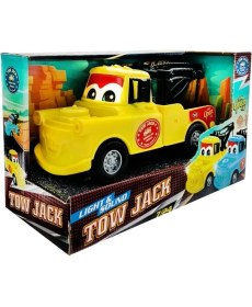 Resim Canali Oyuncak Pilli Sesli Işıklı Tow Jack Çekici Kamyonet 