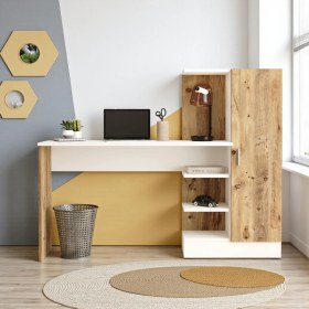 Resim Robin Home Arthur Kitaplıklı Çalışma Masası 