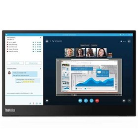 Resim Lenovo ThinkVision M15 62CAUAT1WL 15.6" 6 ms 60 Hz VESA Monitör 