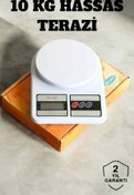 Resim HALL BREATHE Yüksek Hassasiyetli Dijital 10 kg Kapasiteli Mutfak Tartısı, Çok Renkli ve Kullanışlı 