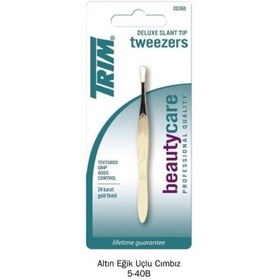 Resim Trim Altın Eğik Uçlu Cımbız 5-40 B 