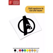 Resim Avengers - Araç, Oto, Laptop, Duvar Uyumlu Sticker 40 44 Cm 