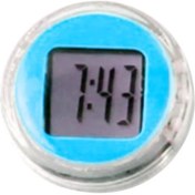 Resim Xifu Shop C Mavi Stil Motosiklet Bisiklet Yapışkan Dijital Saat Su Geçirmez Mini Ekran Ofis Dekorasyonu Otomobil Iç Aksesuarları (Yurt Dışından) 