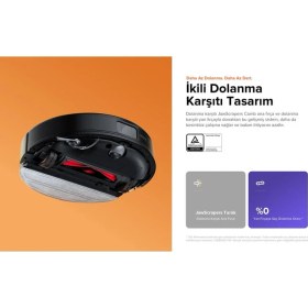 Resim Roborock S8 Pro Akıllı Robot Süpürge Siyah 