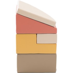 Resim IGLU Yumuşak Aktivite ve Oyun Seti - Corner Climber - Pastel 