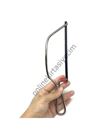 Resim Mini Demir Testeresi 24 CM Metalik Testere 