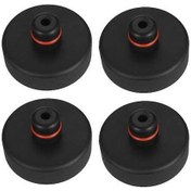 Resim Flybuy Yedeği, Tesla Siyah Pedleri Paket Model Krikosu Kaldırma K İçin 4'lü 3/s/x/y Zl Siyah 