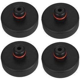 Resim Flybuy Yedeği, Tesla Siyah Pedleri Paket Model Krikosu Kaldırma K İçin 4'lü 3/s/x/y Zl Siyah 