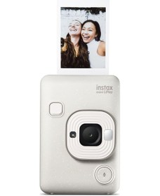 Resim Instax Mini Liplay Misty Fotoğraf Makinesi 