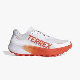 Resim Adidas Terrex Agravic 3 Arazi Erkek Beyaz Koşu Ayakkabısı Jı0951 Beyaz 