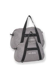 Resim Askılı Büyük Ve Kabin Boy Spor Ve Seyahat Çantası 2 Li Set Gri 