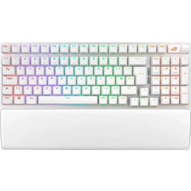 Resim Rog Strıx Scope Iı 96 Wl/nx Snow/pbt/uk/beyaz Wıreless Oyuncu Klavyesi 3 Farklı Bağlantı Türkçe Tuş Dizilimi (2.4ghz Rf, Bluetooth, Kablolu) Rog Nx Snow Mekanik Ingilizce Beyaz 