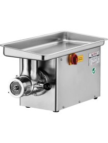 Resim Çağdaş Endüstriyel 12 No 12 Lik Ev Tipi Et Kıyma Makinesi 220 Volt SPMC-184121 