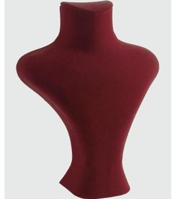 Resim Flzdgnkr 23 Cm Manken Anfora Kumaş-bordo 