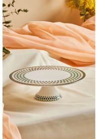 Resim Karaca Melda Ayaklı Kek Standı 30 Cm 