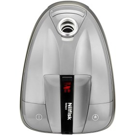 Resim Nilfisk Select Comfort Lgrco13p08a1 650 W Toz Torbalı Elektrikli Süpürge, Gri 