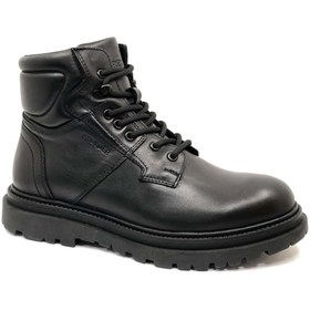Resim Kids Club Shoes Greyder 16282 MR Urban Klasik Erkek Bot SİYAH 