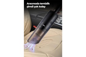 Resim Sinbo Şarjlı El Süpürgesi SVC-8630 250 W Güçlü Emme Özelliği ile Kablosuz Temizlik 