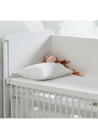 Resim BW1090 - Pratik Sallanır Anne Yanı Beşik Beyaz 