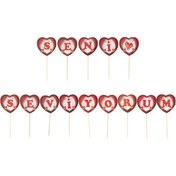 Resim Kına Atölyesi Seni Seviyorum Kürdanı 