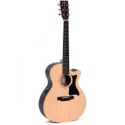 Resim Sigma GTCE Elektro Akustik Gitar (Natural) 